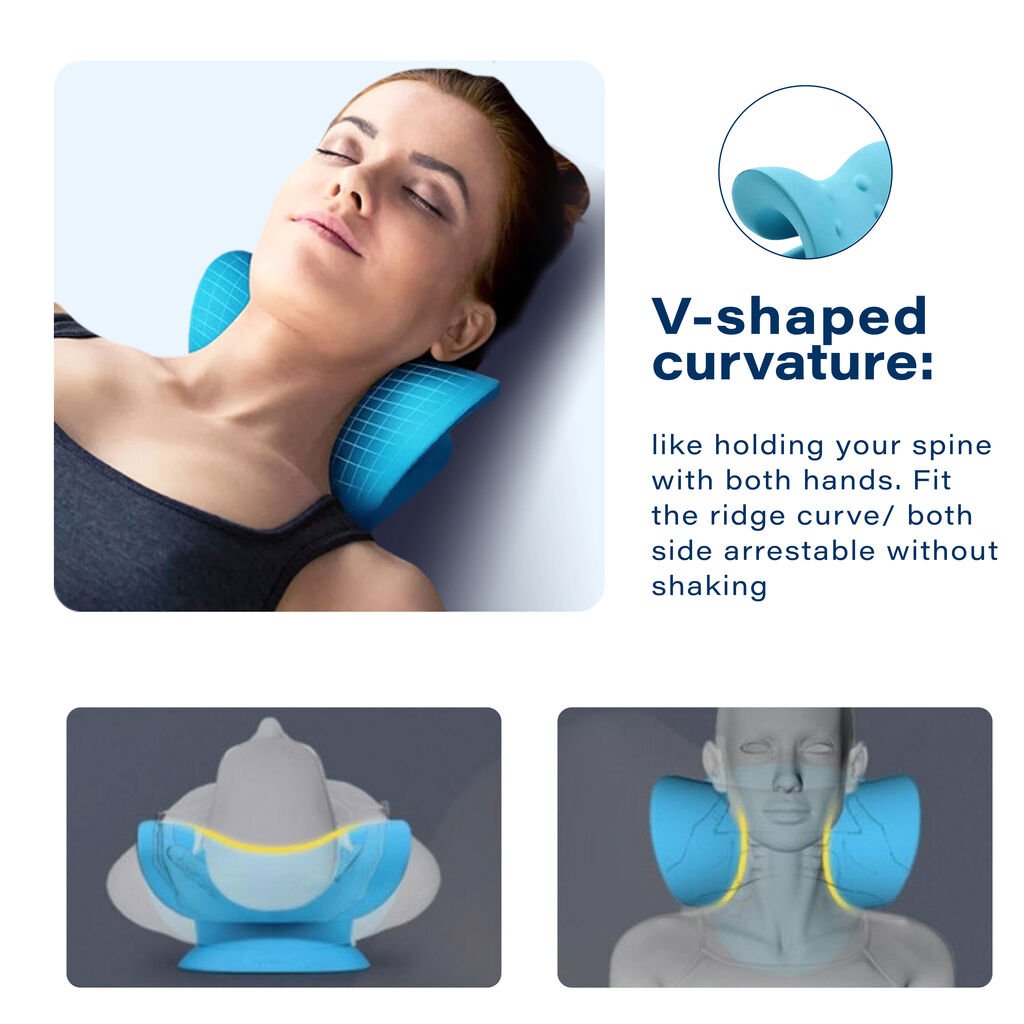 Sereno Neck Relaxer: Effortlessly Relax Your Neck While Resting ...